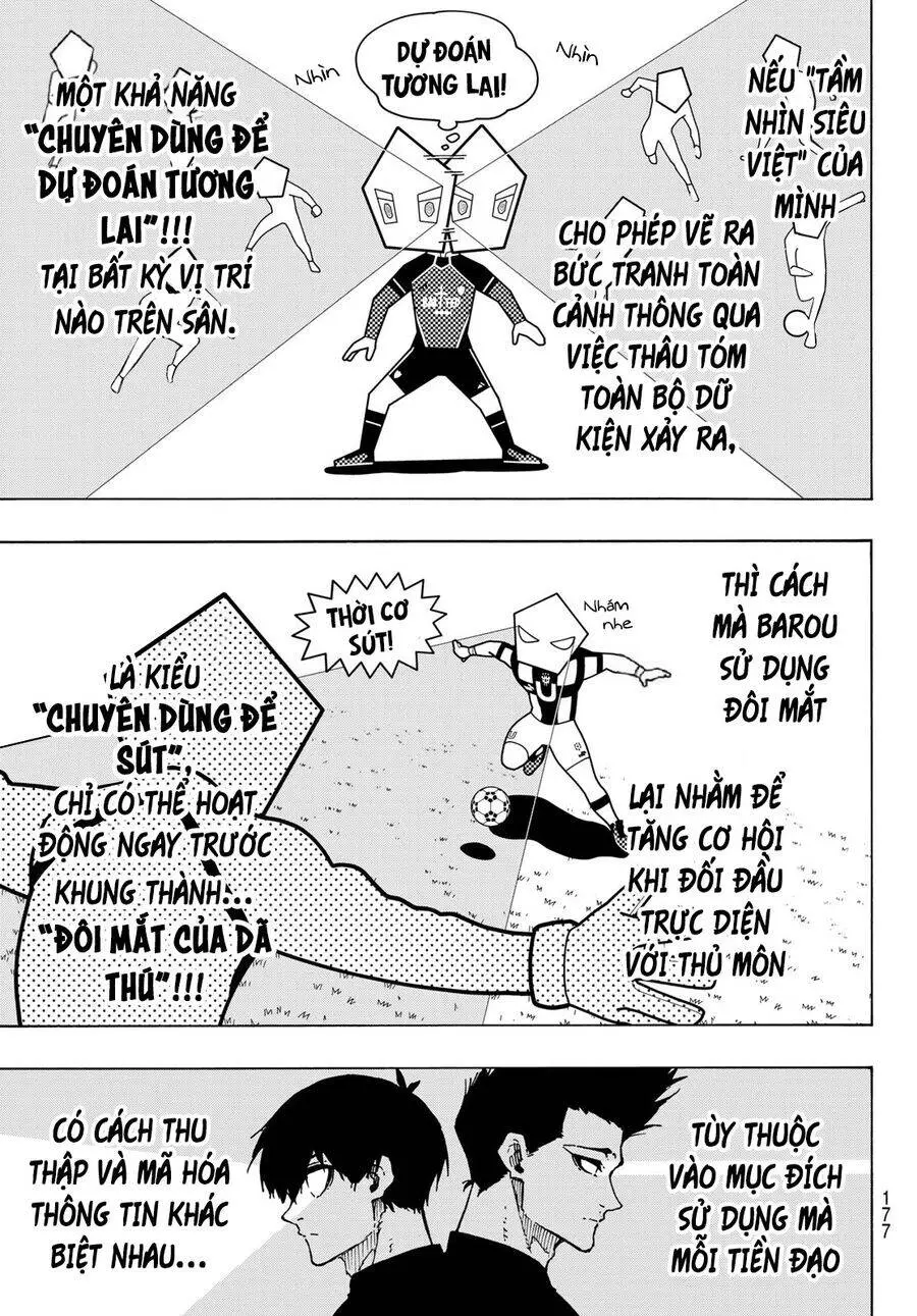 Blue Lock Nettruyen ZZZ Chương 218 Page 11