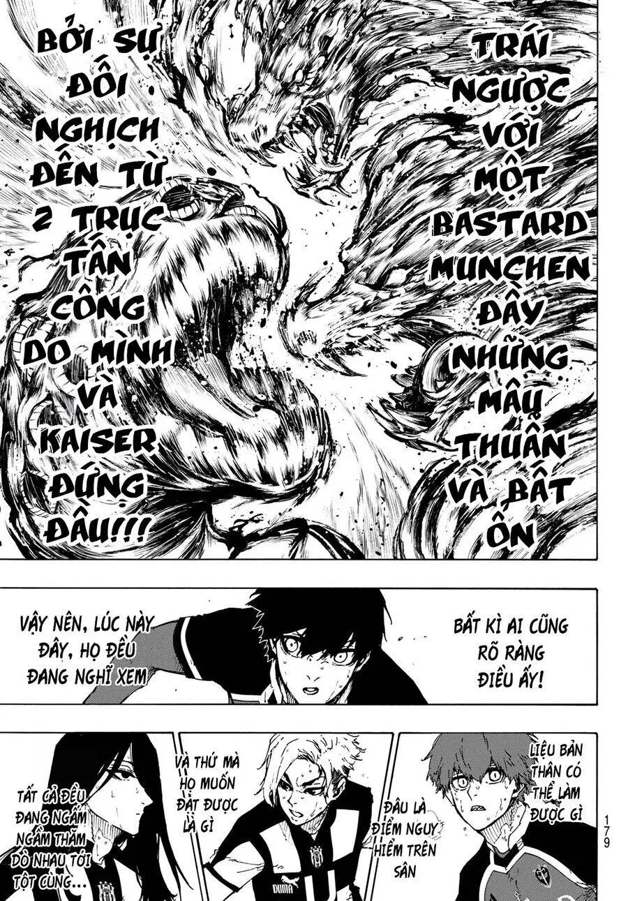 Blue Lock Nettruyen ZZZ Chương 218 Page 13
