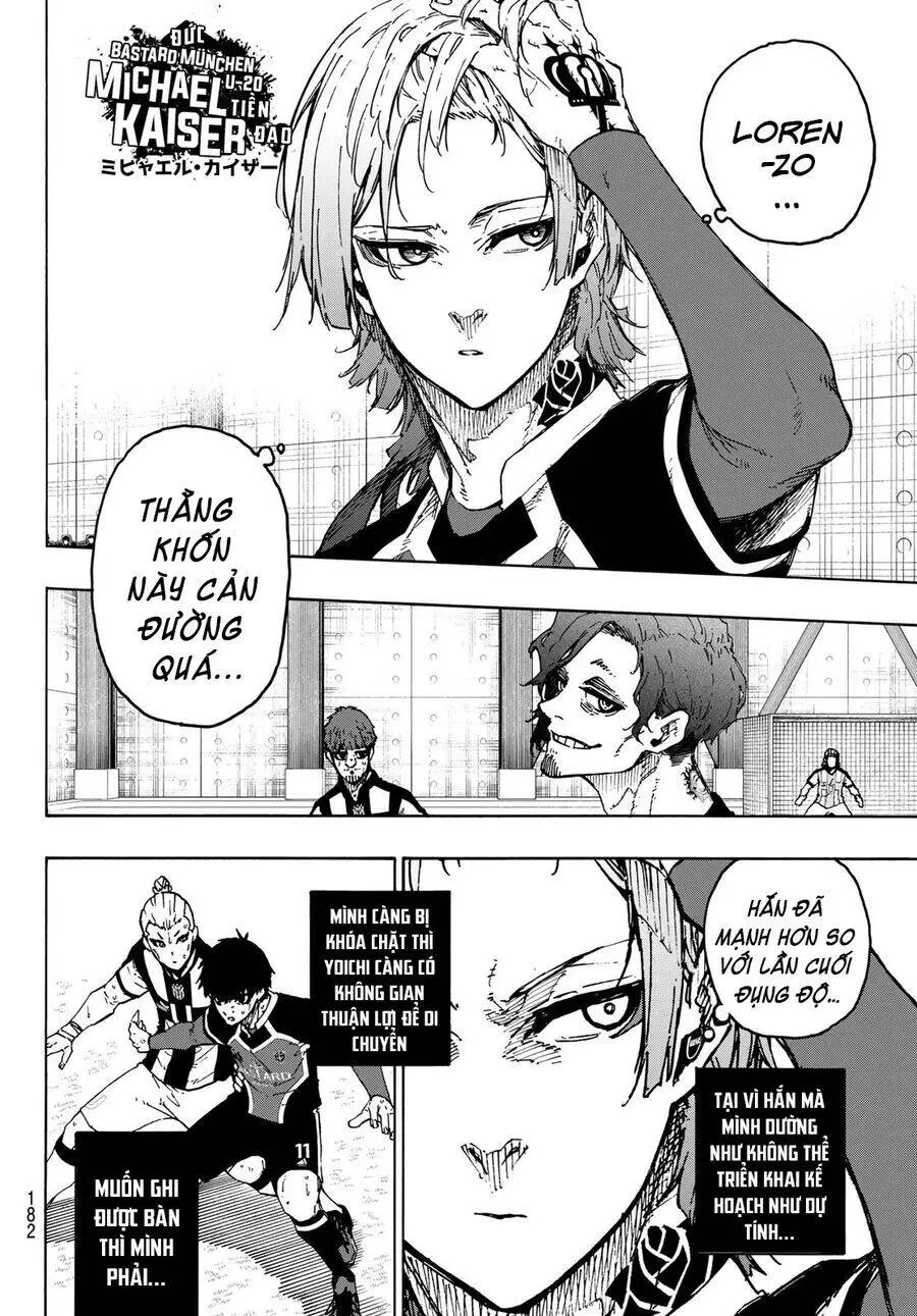 Blue Lock Nettruyen ZZZ Chương 218 Page 16