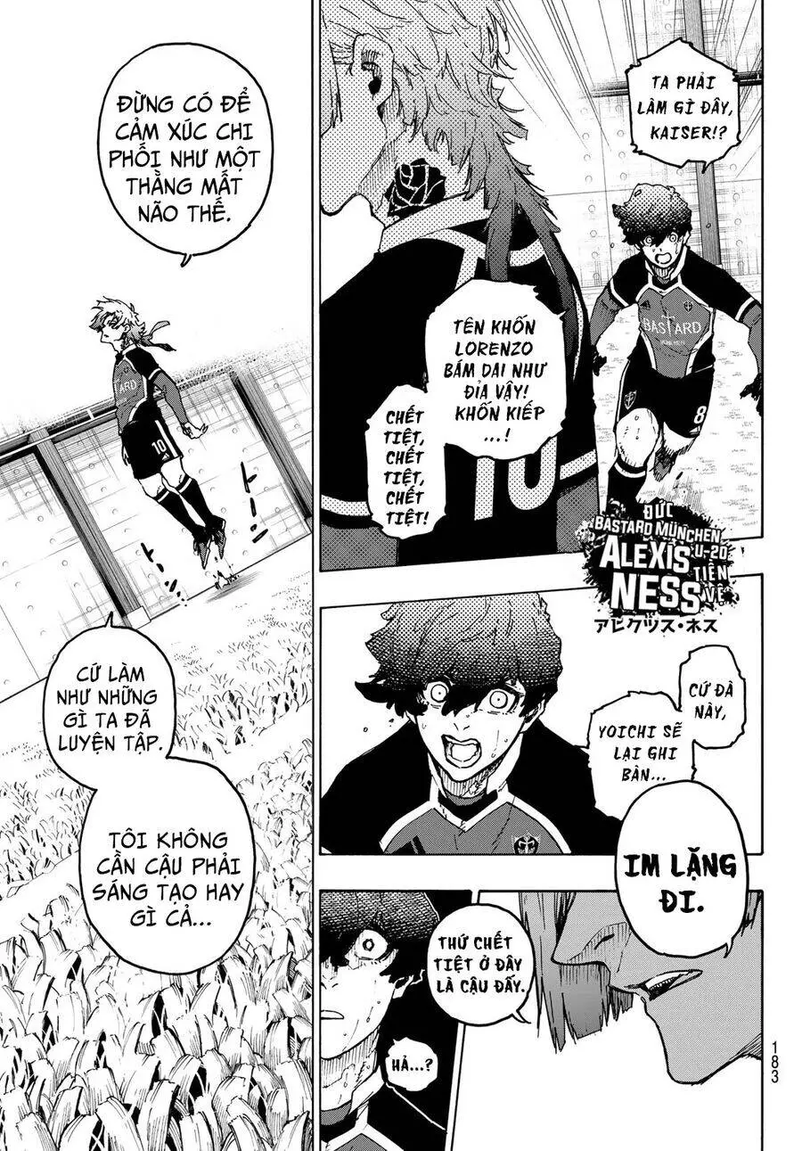Blue Lock Nettruyen ZZZ Chương 218 Page 17