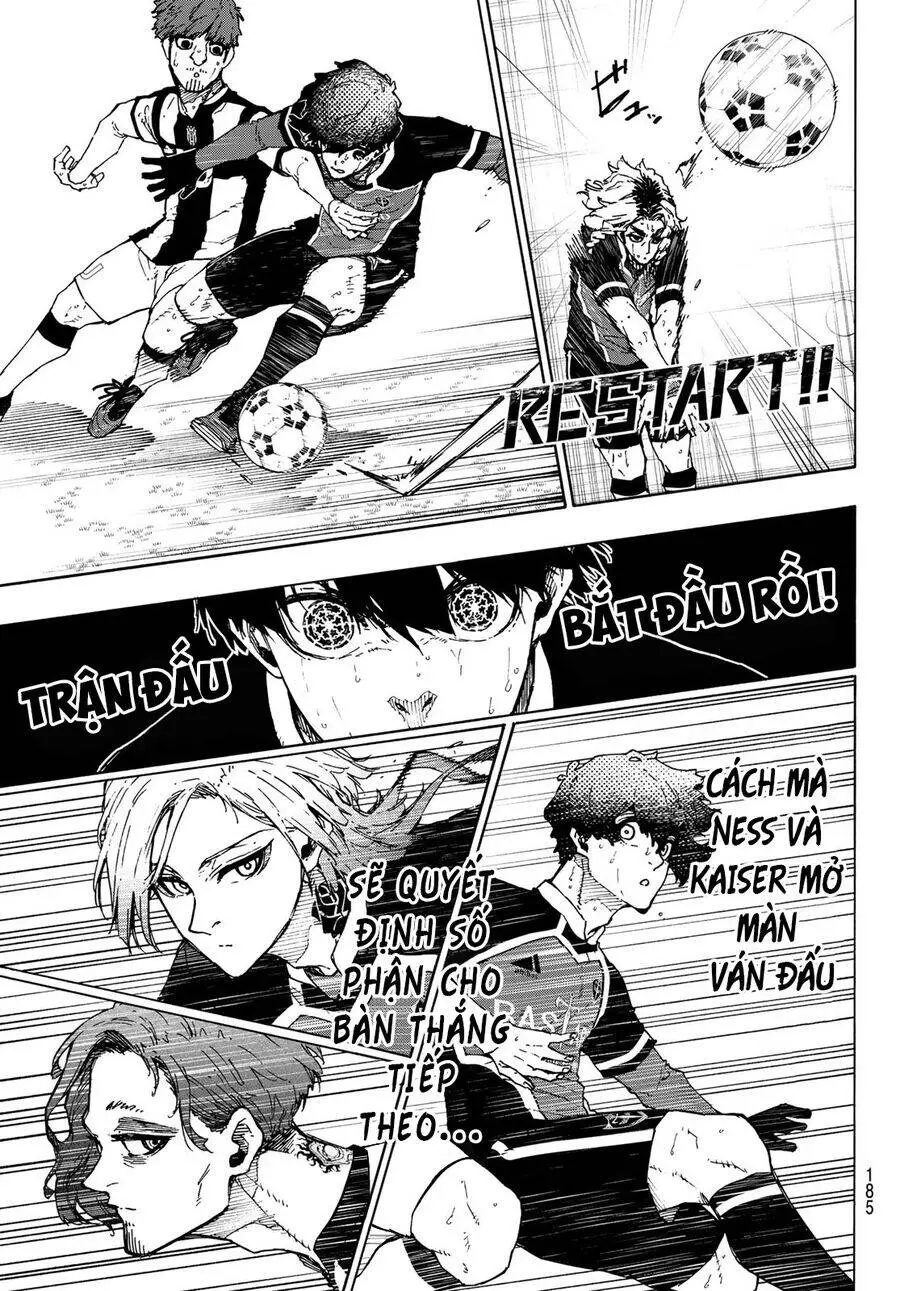 Blue Lock Nettruyen ZZZ Chương 218 Page 19
