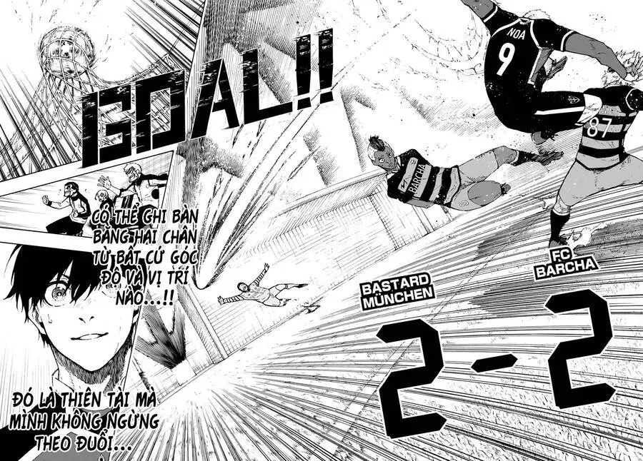 Blue Lock Nettruyen ZZZ Chương 165 Page 17