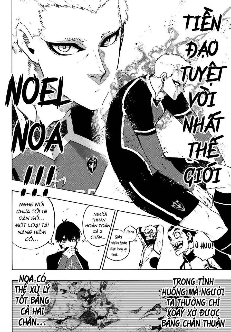 Blue Lock Nettruyen ZZZ Chương 165 Page 18