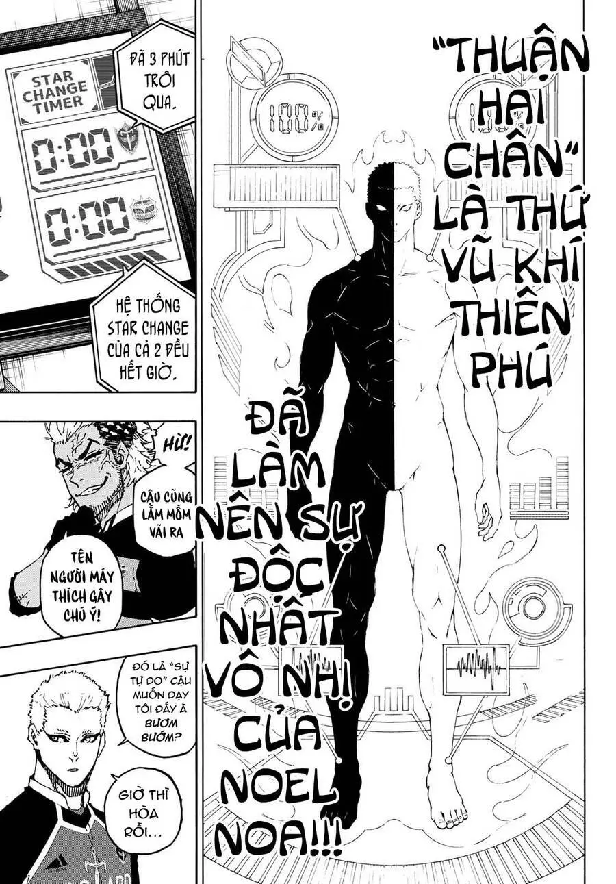 Blue Lock Nettruyen ZZZ Chương 165 Page 19