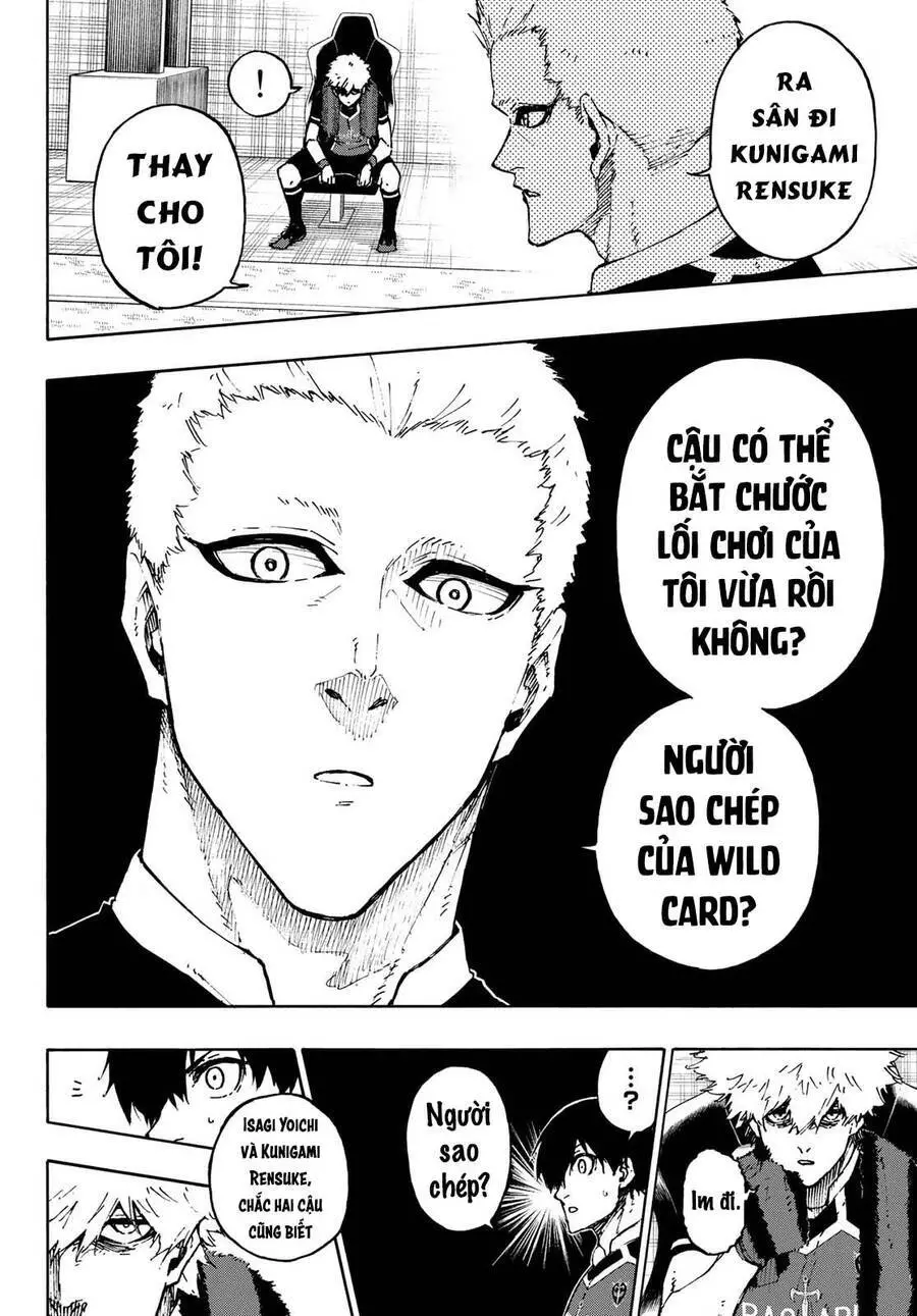 Blue Lock Nettruyen ZZZ Chương 165 Page 20