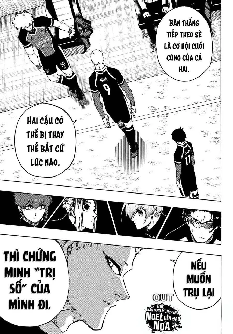 Blue Lock Nettruyen ZZZ Chương 165 Page 21