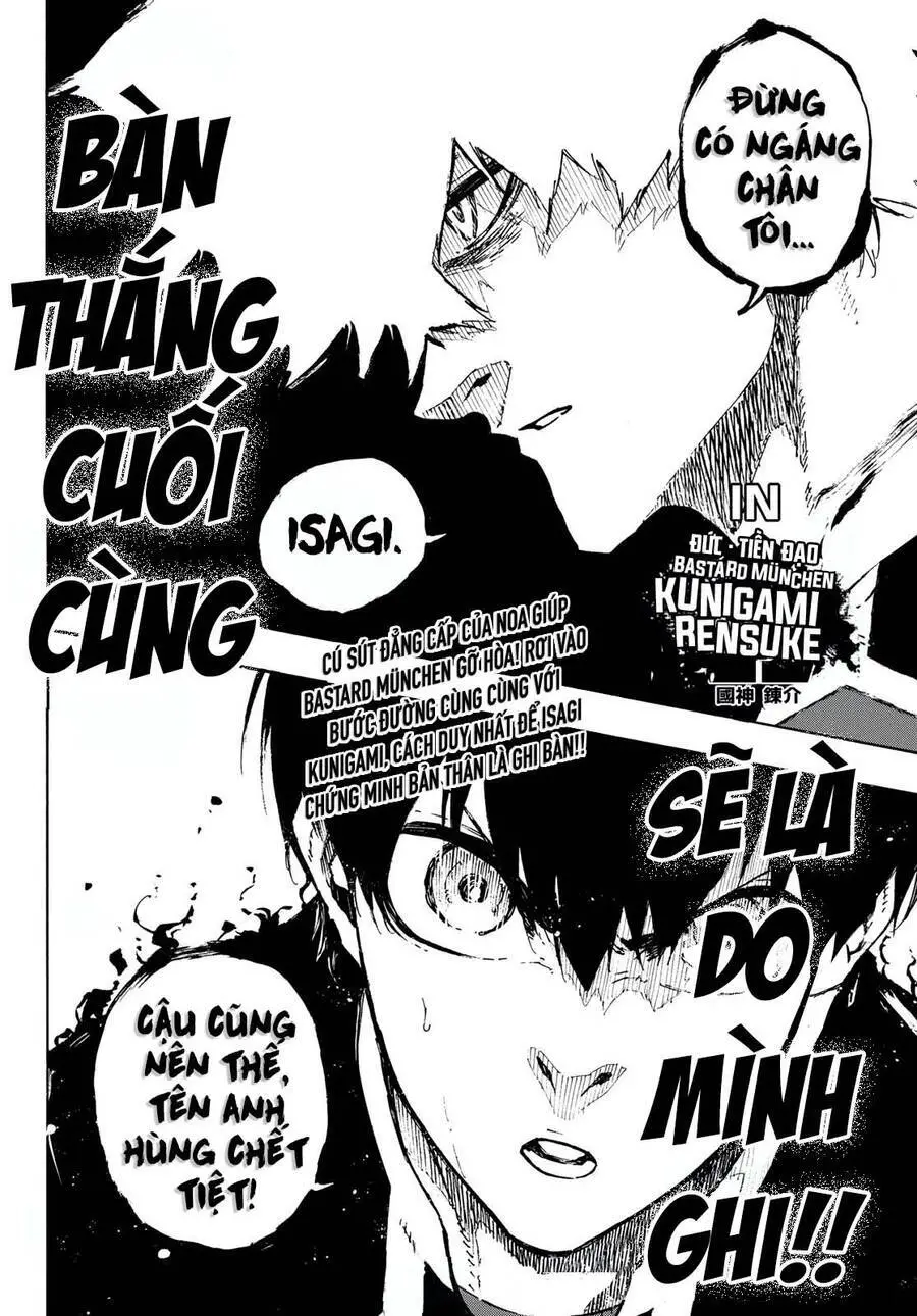 Blue Lock Nettruyen ZZZ Chương 165 Page 22