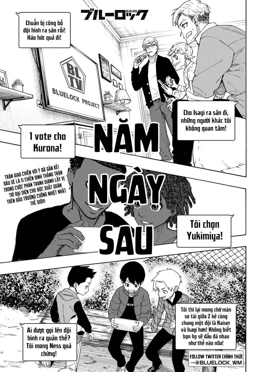 Blue Lock Nettruyen ZZZ Chương 209 Page 3