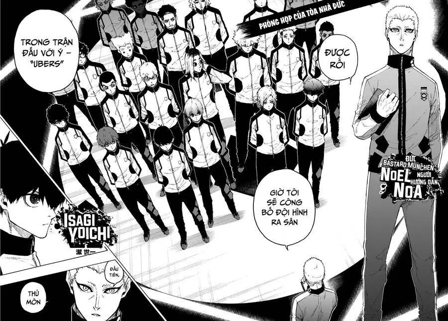 Blue Lock Nettruyen ZZZ Chương 209 Page 4