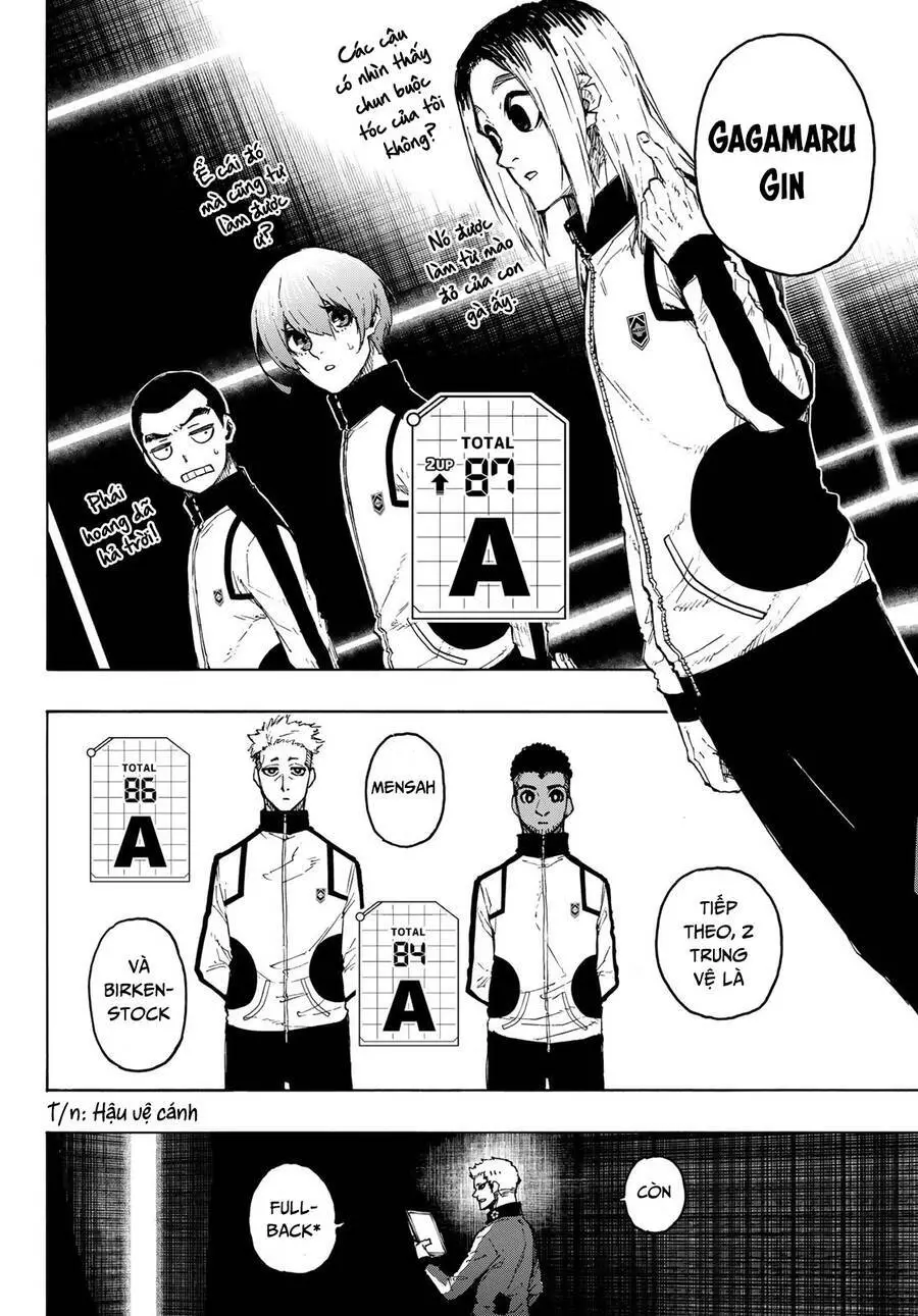 Blue Lock Nettruyen ZZZ Chương 209 Page 5