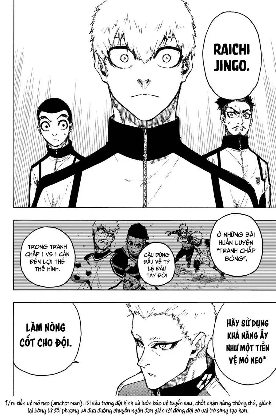 Blue Lock Nettruyen ZZZ Chương 209 Page 7