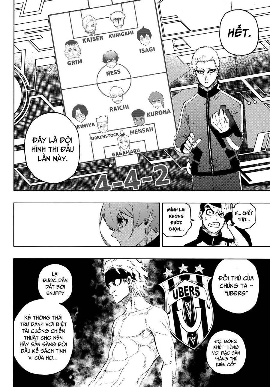 Blue Lock Nettruyen ZZZ Chương 209 Page 11