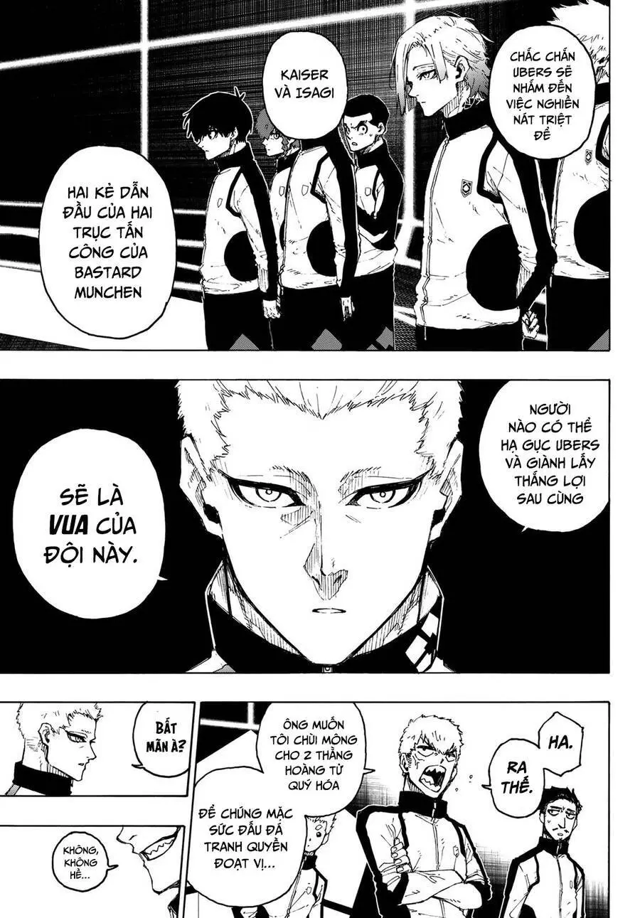 Blue Lock Nettruyen ZZZ Chương 209 Page 12