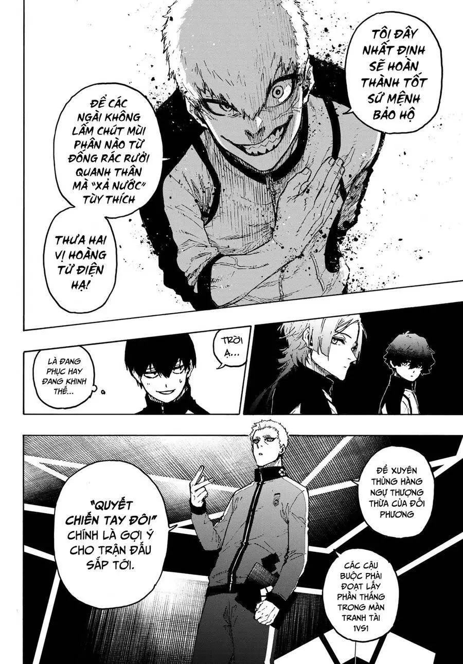Blue Lock Nettruyen ZZZ Chương 209 Page 13