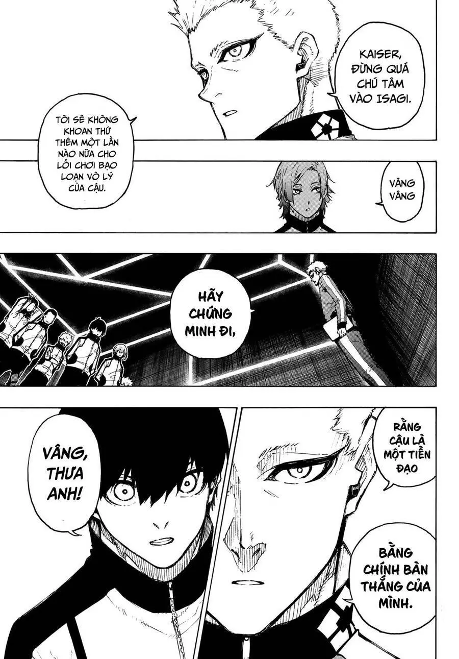 Blue Lock Nettruyen ZZZ Chương 209 Page 14