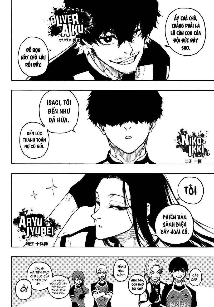 Blue Lock Nettruyen ZZZ Chương 209 Page 17