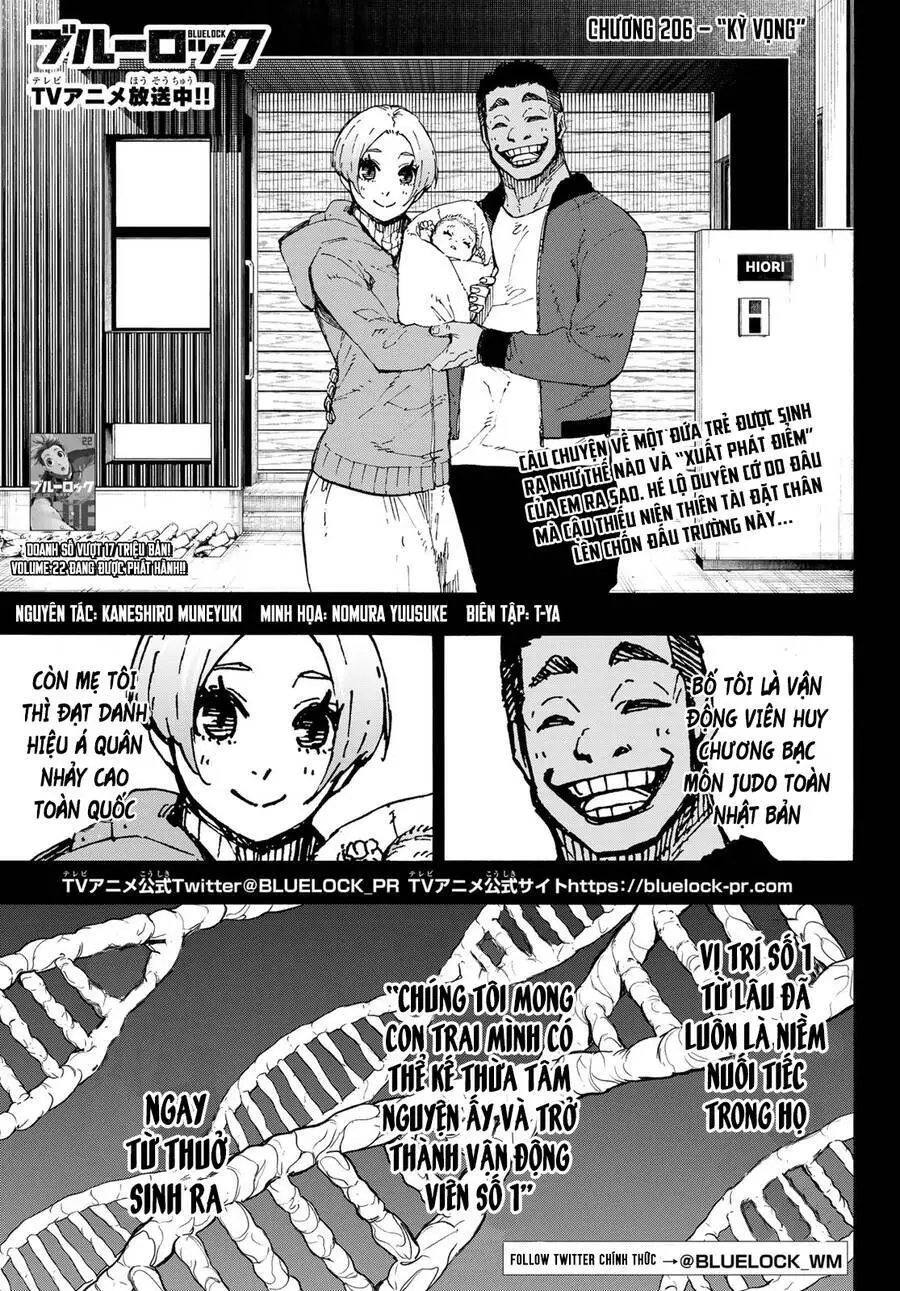 Blue Lock Nettruyen ZZZ Chương 206 Page 4