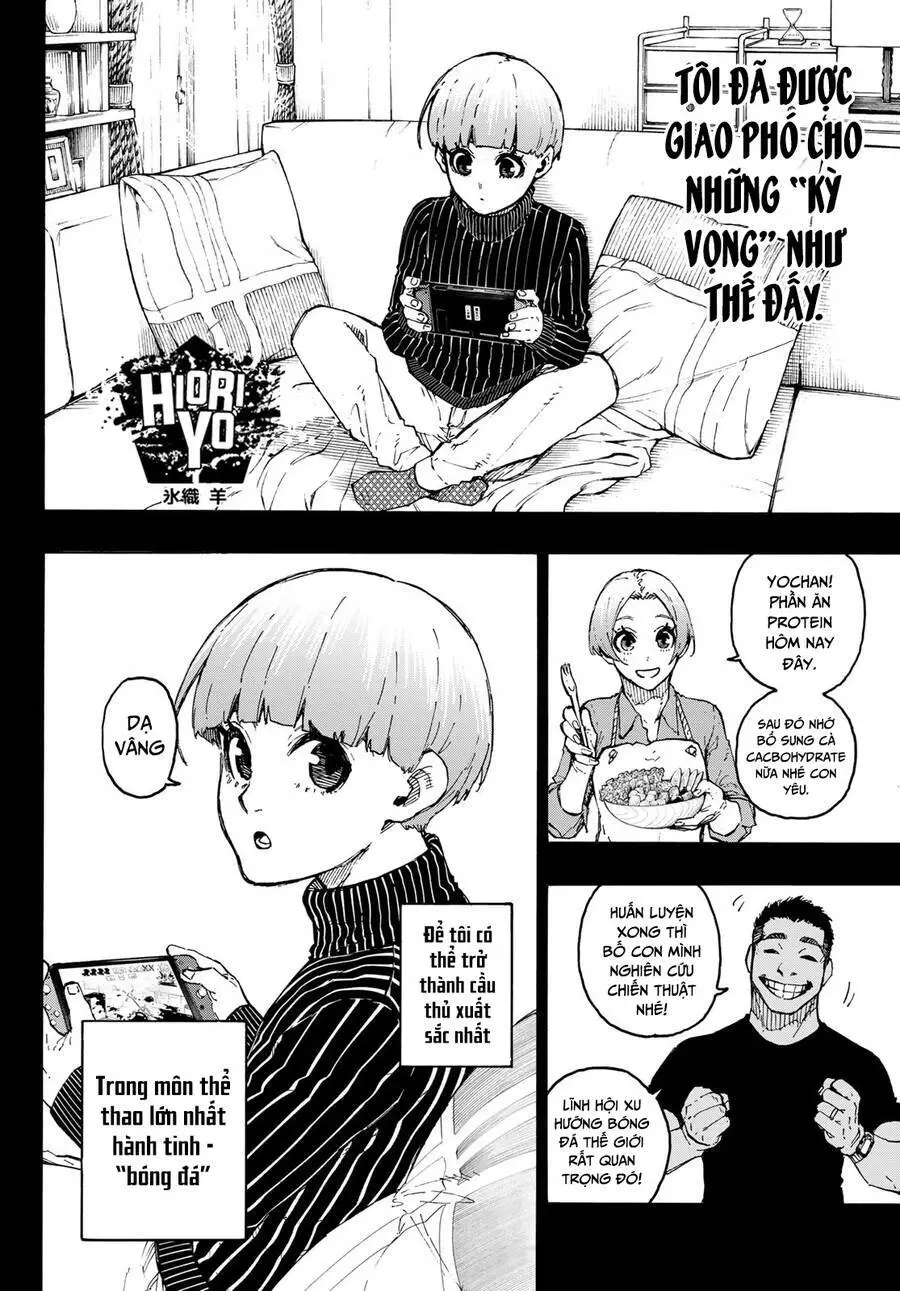 Blue Lock Nettruyen ZZZ Chương 206 Page 5