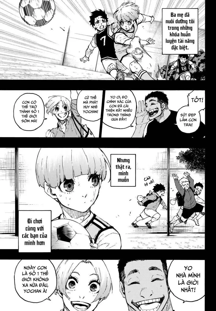 Blue Lock Nettruyen ZZZ Chương 206 Page 6
