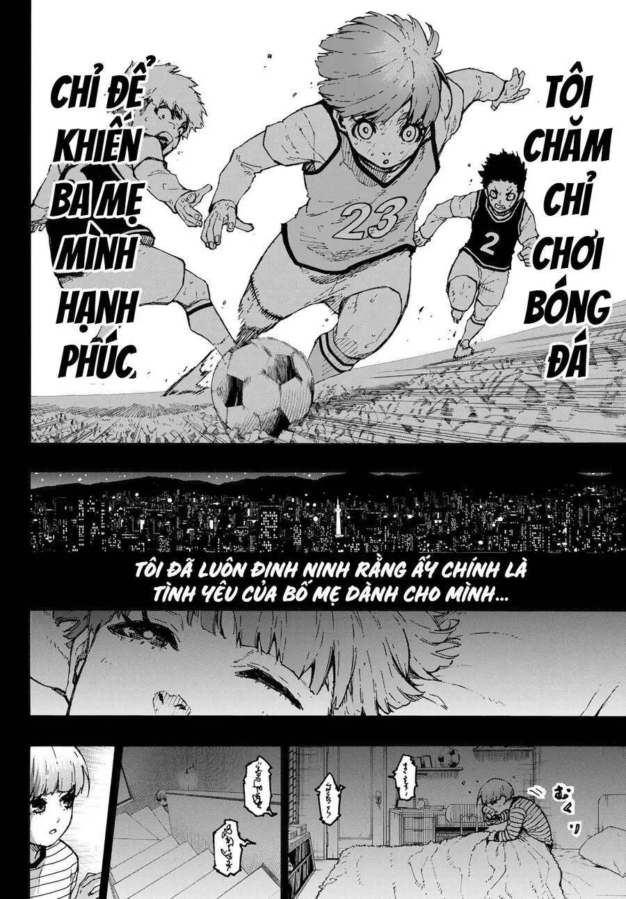 Blue Lock Nettruyen ZZZ Chương 206 Page 7