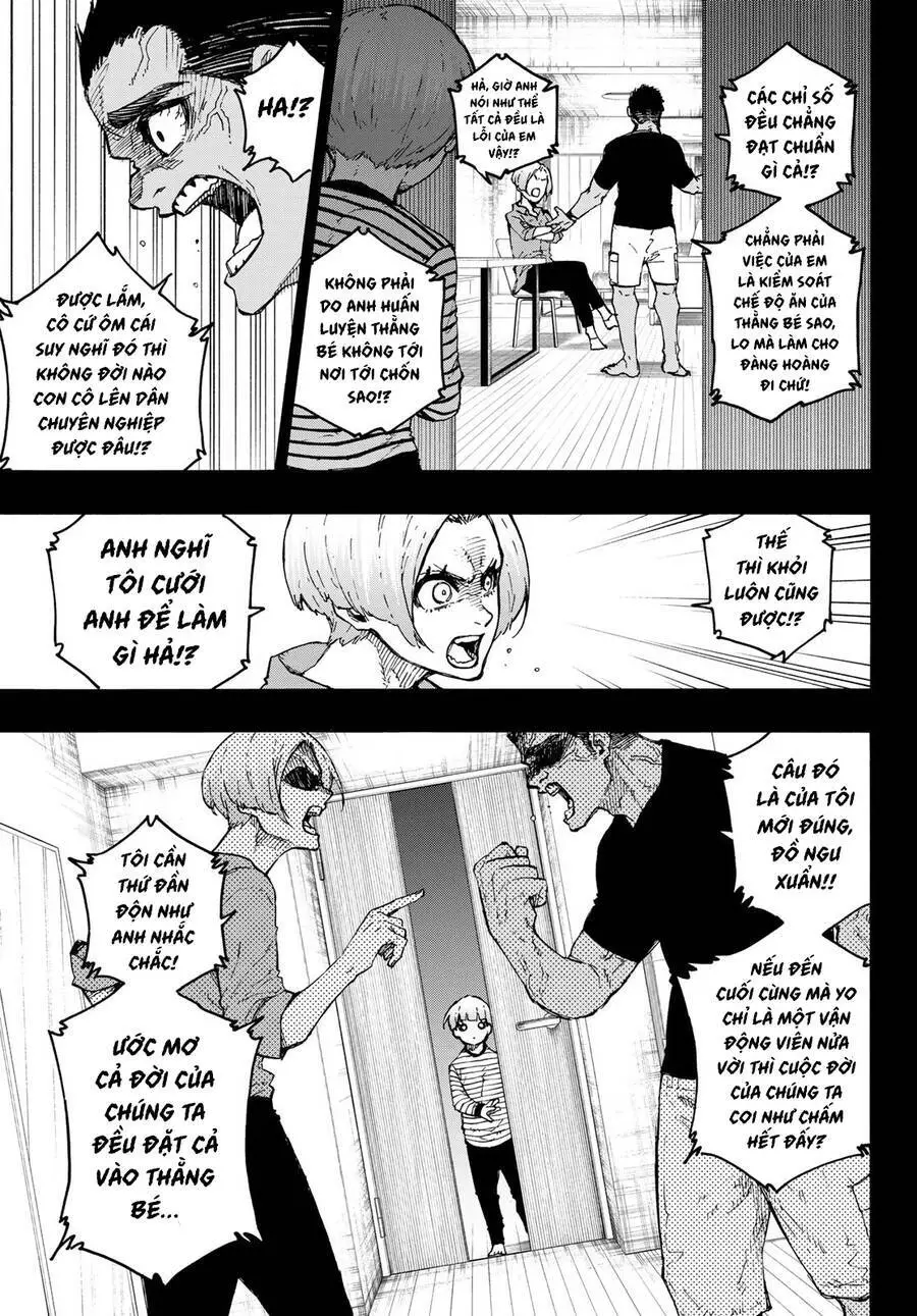 Blue Lock Nettruyen ZZZ Chương 206 Page 8