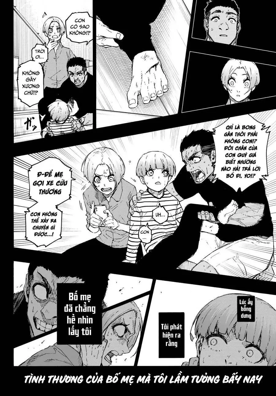Blue Lock Nettruyen ZZZ Chương 206 Page 11