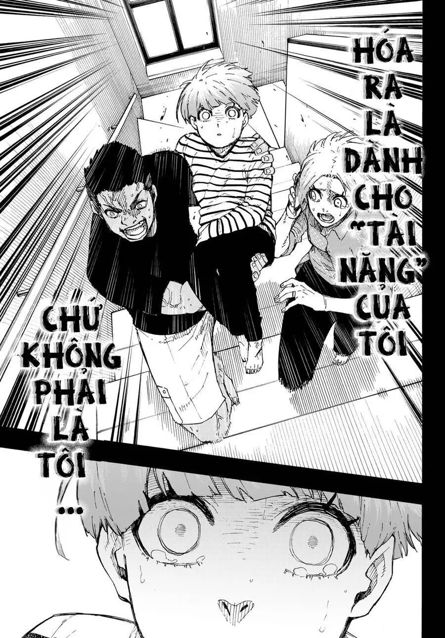 Blue Lock Nettruyen ZZZ Chương 206 Page 12