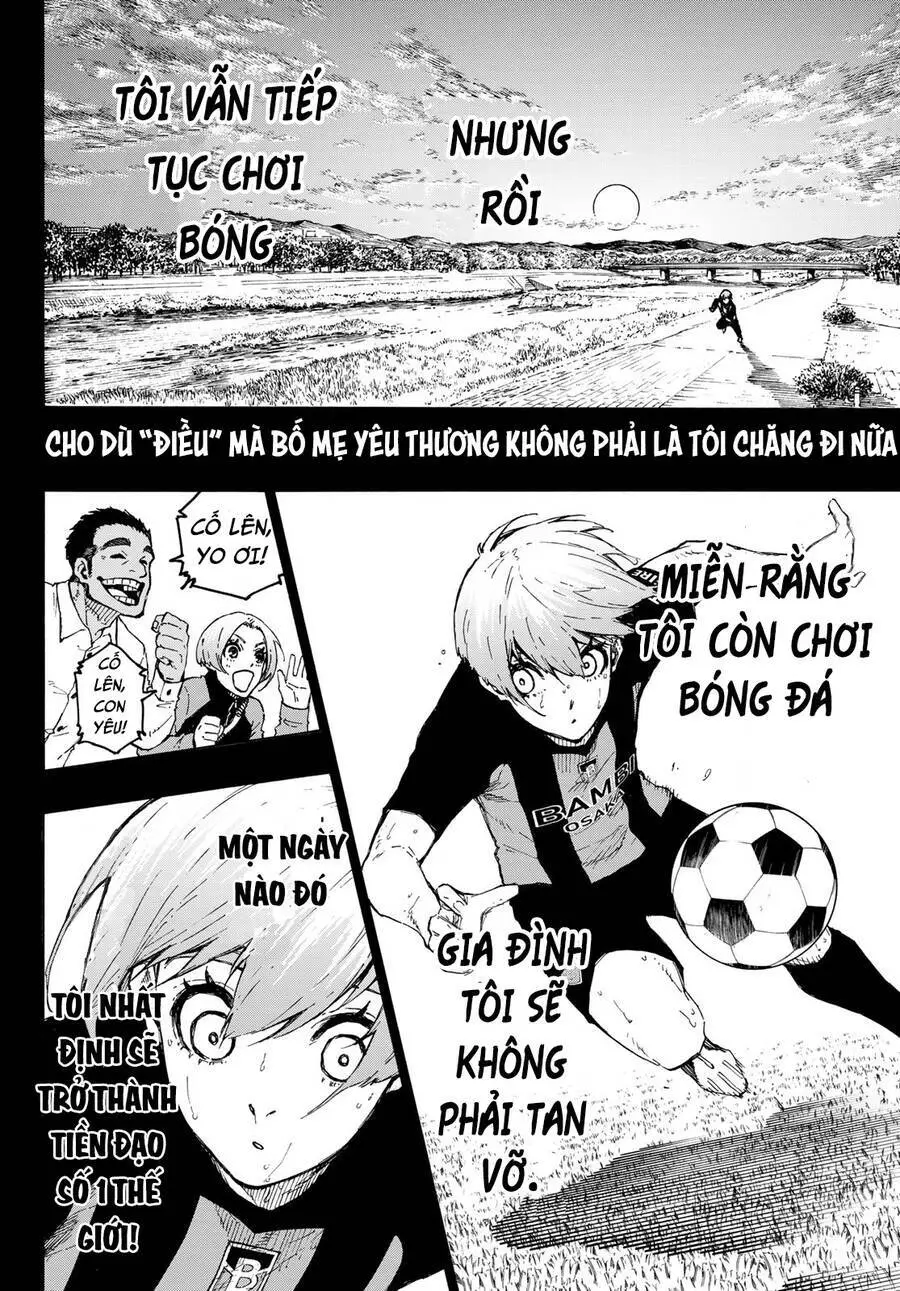 Blue Lock Nettruyen ZZZ Chương 206 Page 13