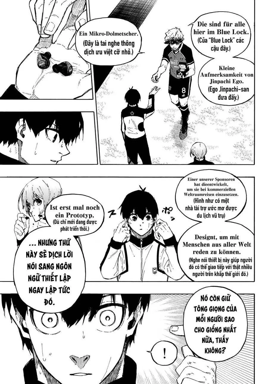 Blue Lock Nettruyen ZZZ Chương 157 Page 5