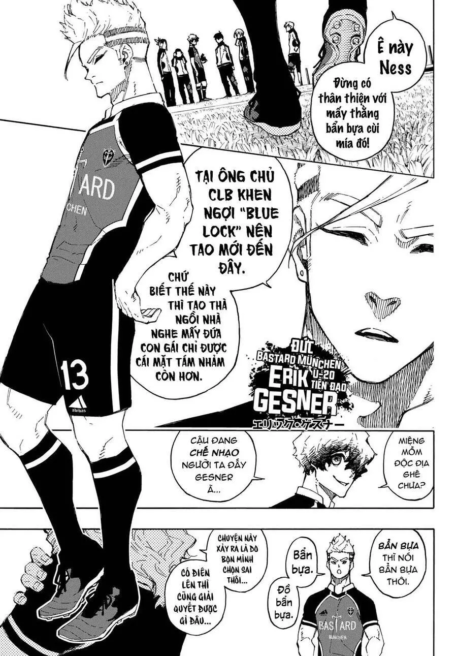 Blue Lock Nettruyen ZZZ Chương 157 Page 7