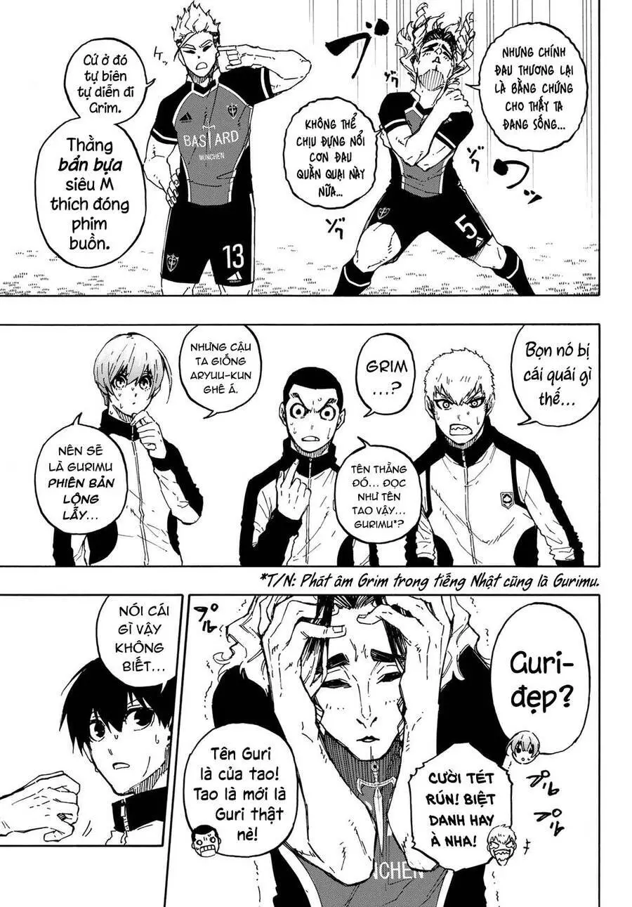 Blue Lock Nettruyen ZZZ Chương 157 Page 9