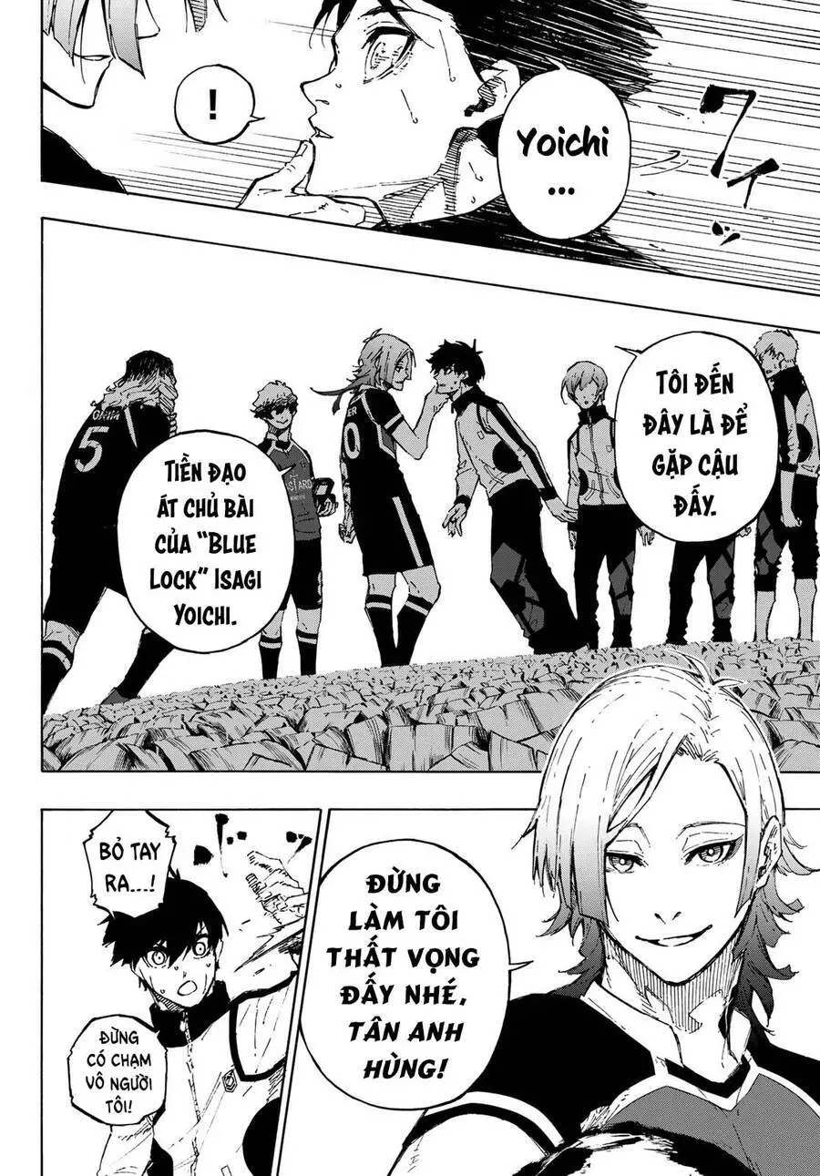 Blue Lock Nettruyen ZZZ Chương 157 Page 10