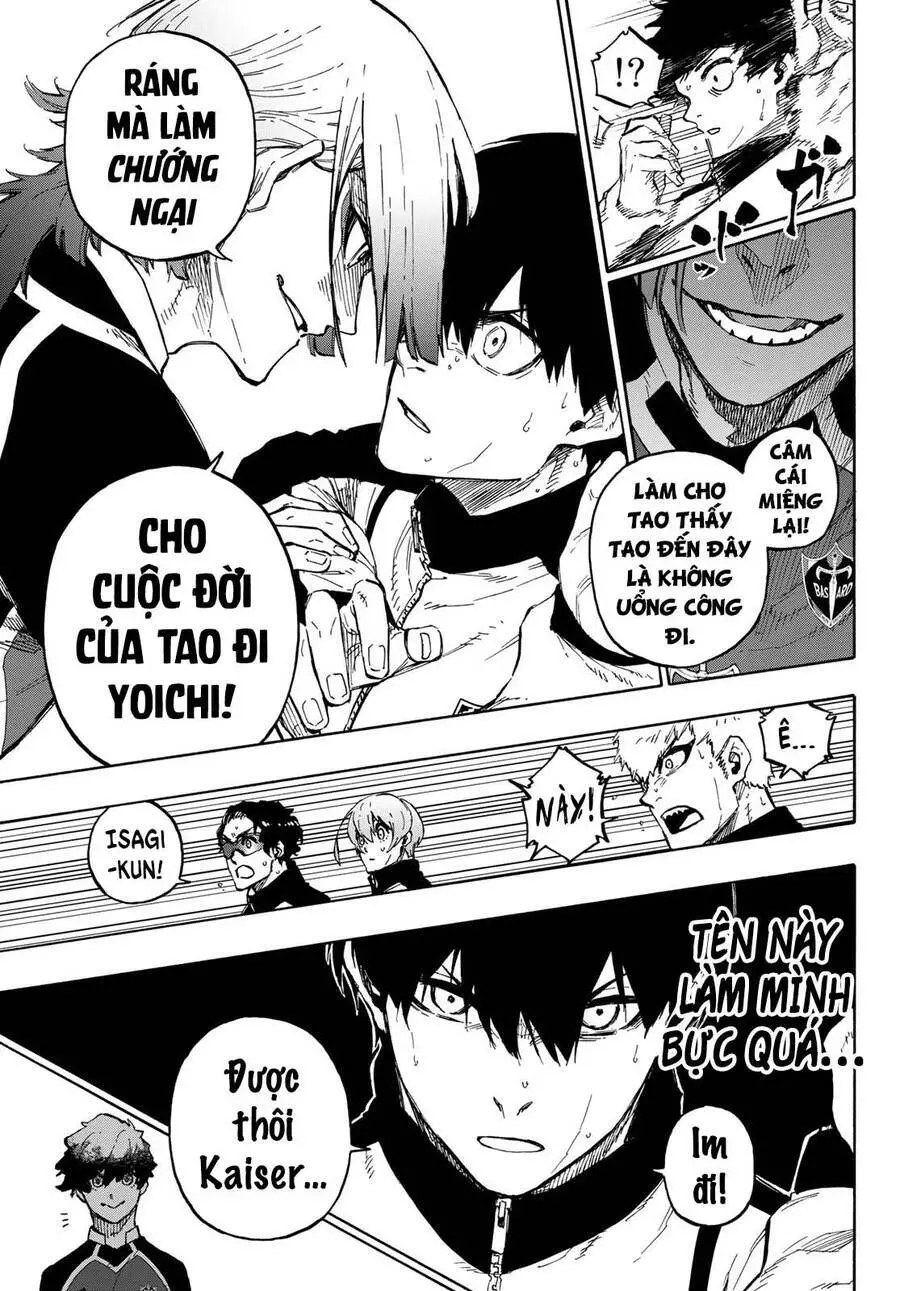 Blue Lock Nettruyen ZZZ Chương 157 Page 11