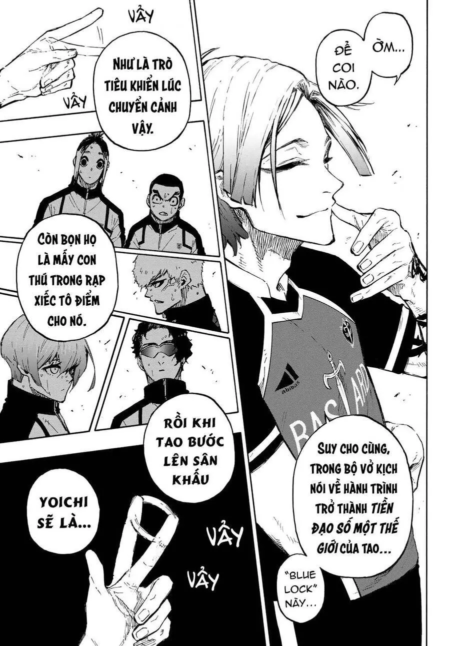 Blue Lock Nettruyen ZZZ Chương 157 Page 13