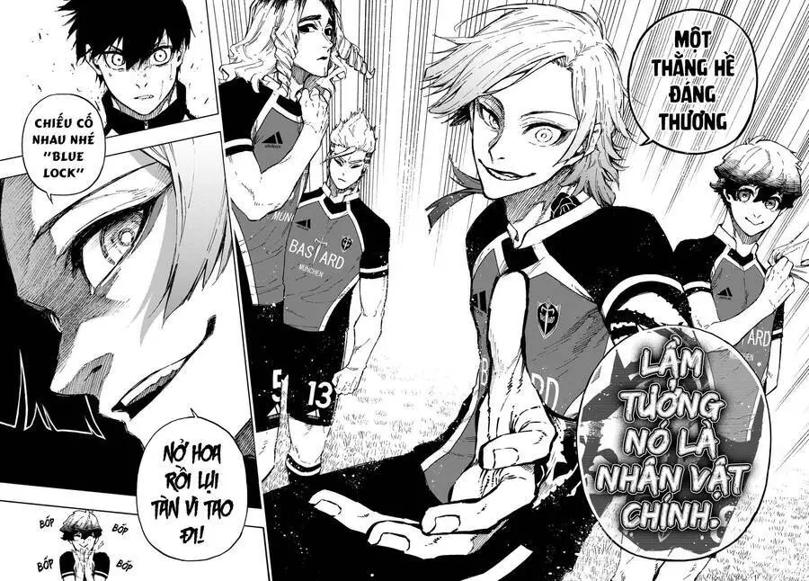 Blue Lock Nettruyen ZZZ Chương 157 Page 14