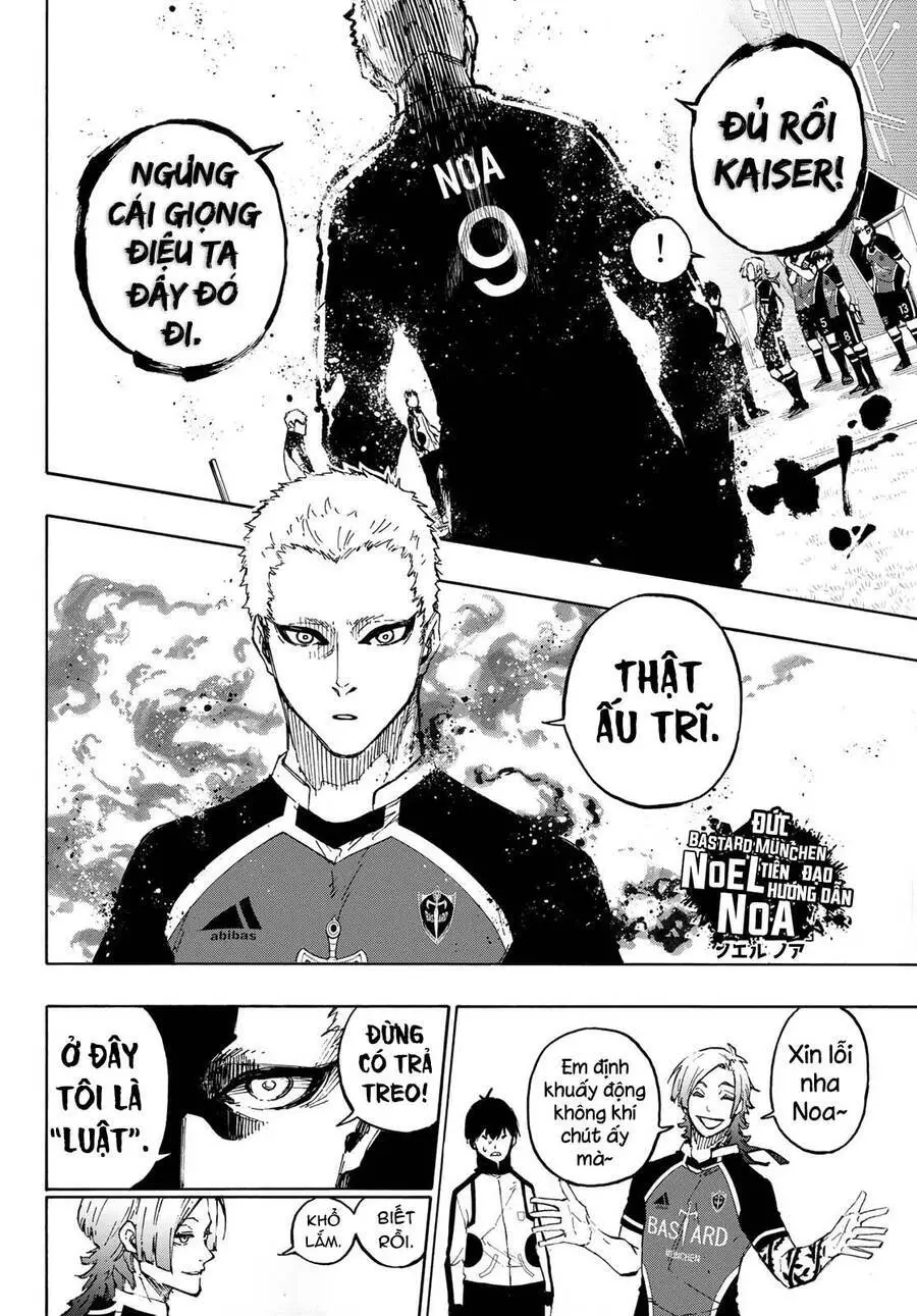 Blue Lock Nettruyen ZZZ Chương 157 Page 15