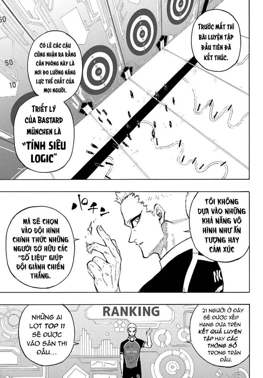 Blue Lock Nettruyen ZZZ Chương 157 Page 16