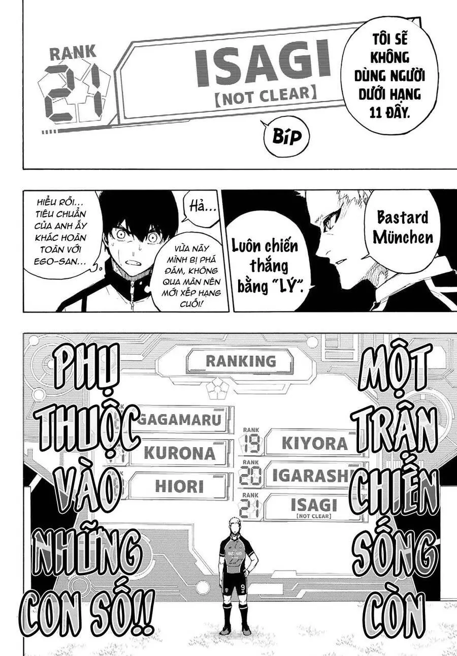 Blue Lock Nettruyen ZZZ Chương 157 Page 17