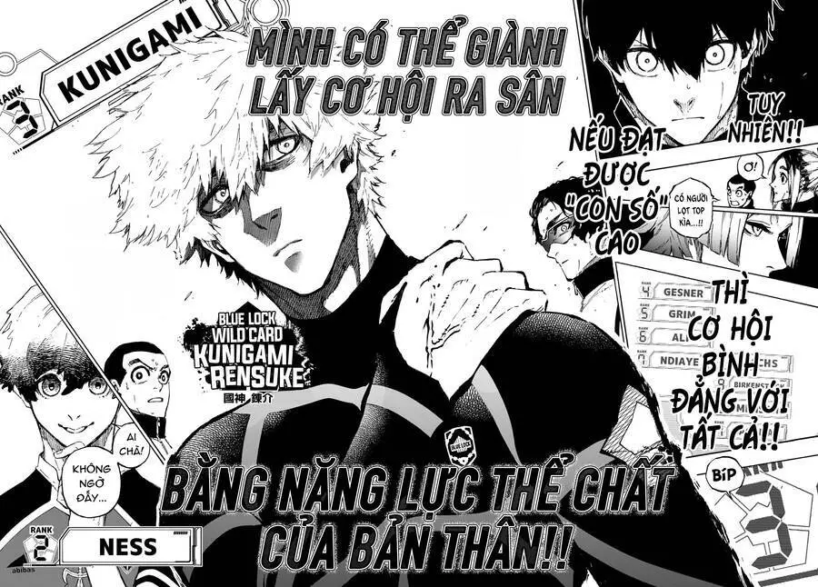 Blue Lock Nettruyen ZZZ Chương 157 Page 19