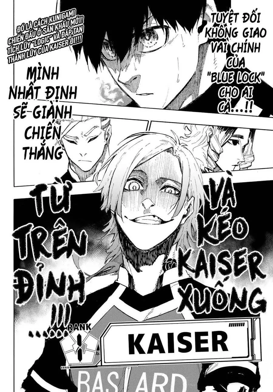 Blue Lock Nettruyen ZZZ Chương 157 Page 20
