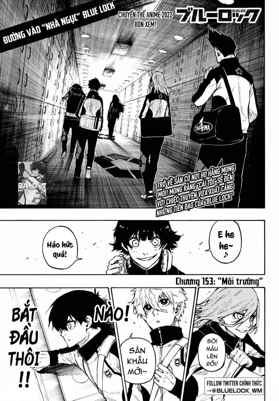 Blue Lock Nettruyen ZZZ Chương 153 Page 4