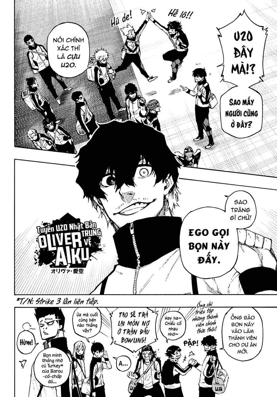 Blue Lock Nettruyen ZZZ Chương 153 Page 6