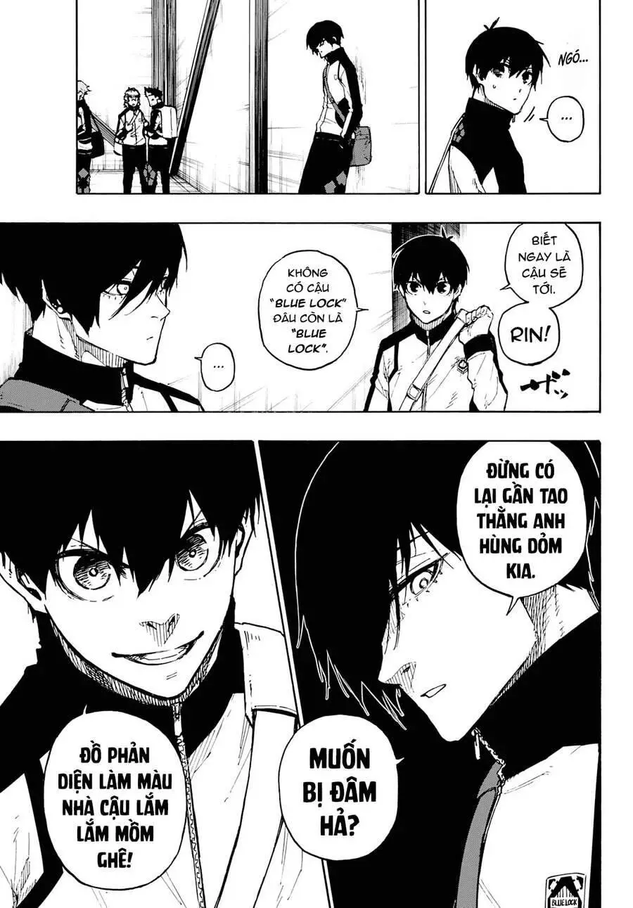 Blue Lock Nettruyen ZZZ Chương 153 Page 7