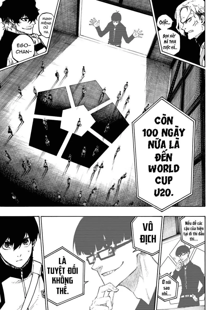 Blue Lock Nettruyen ZZZ Chương 153 Page 9