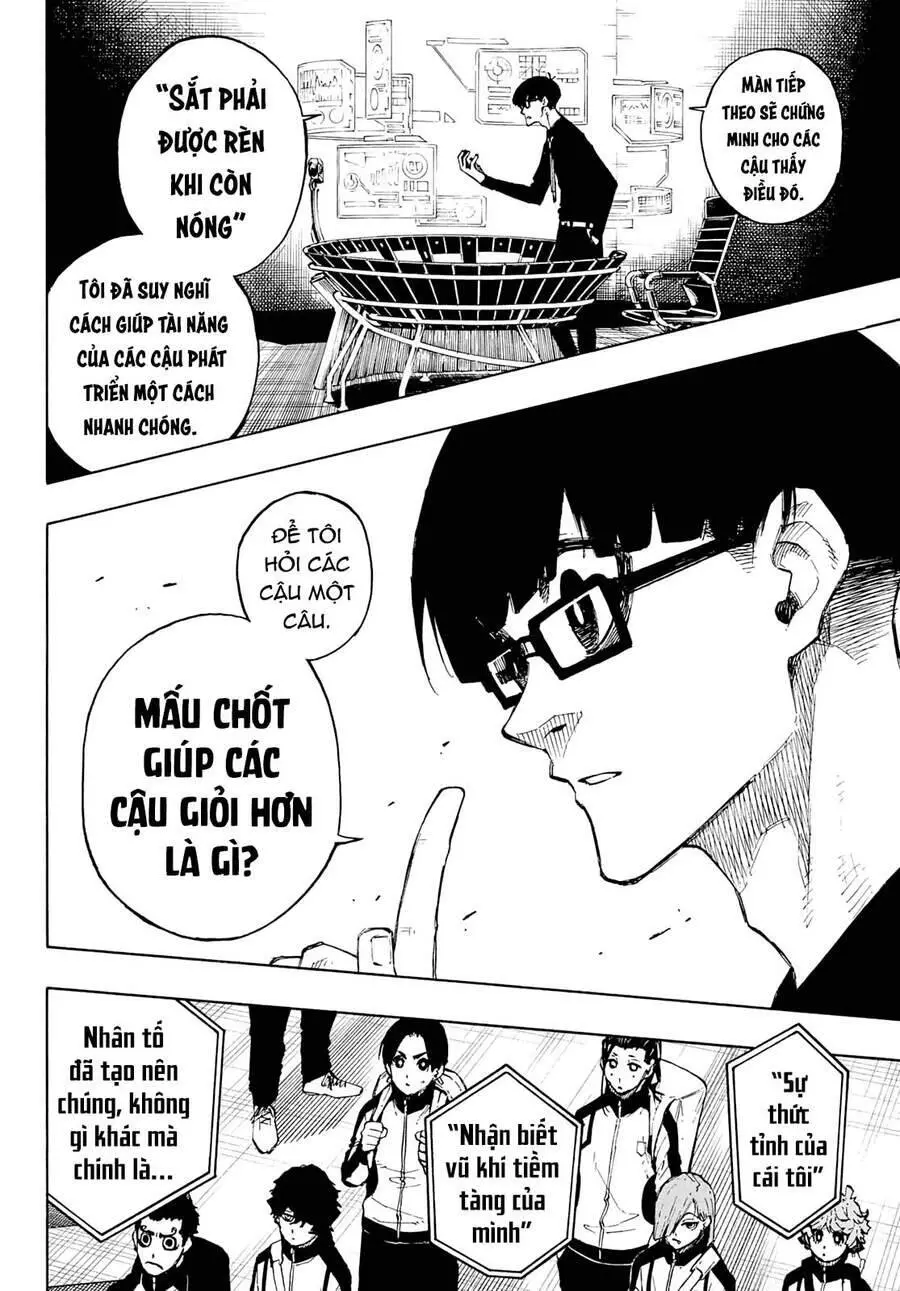 Blue Lock Nettruyen ZZZ Chương 153 Page 10