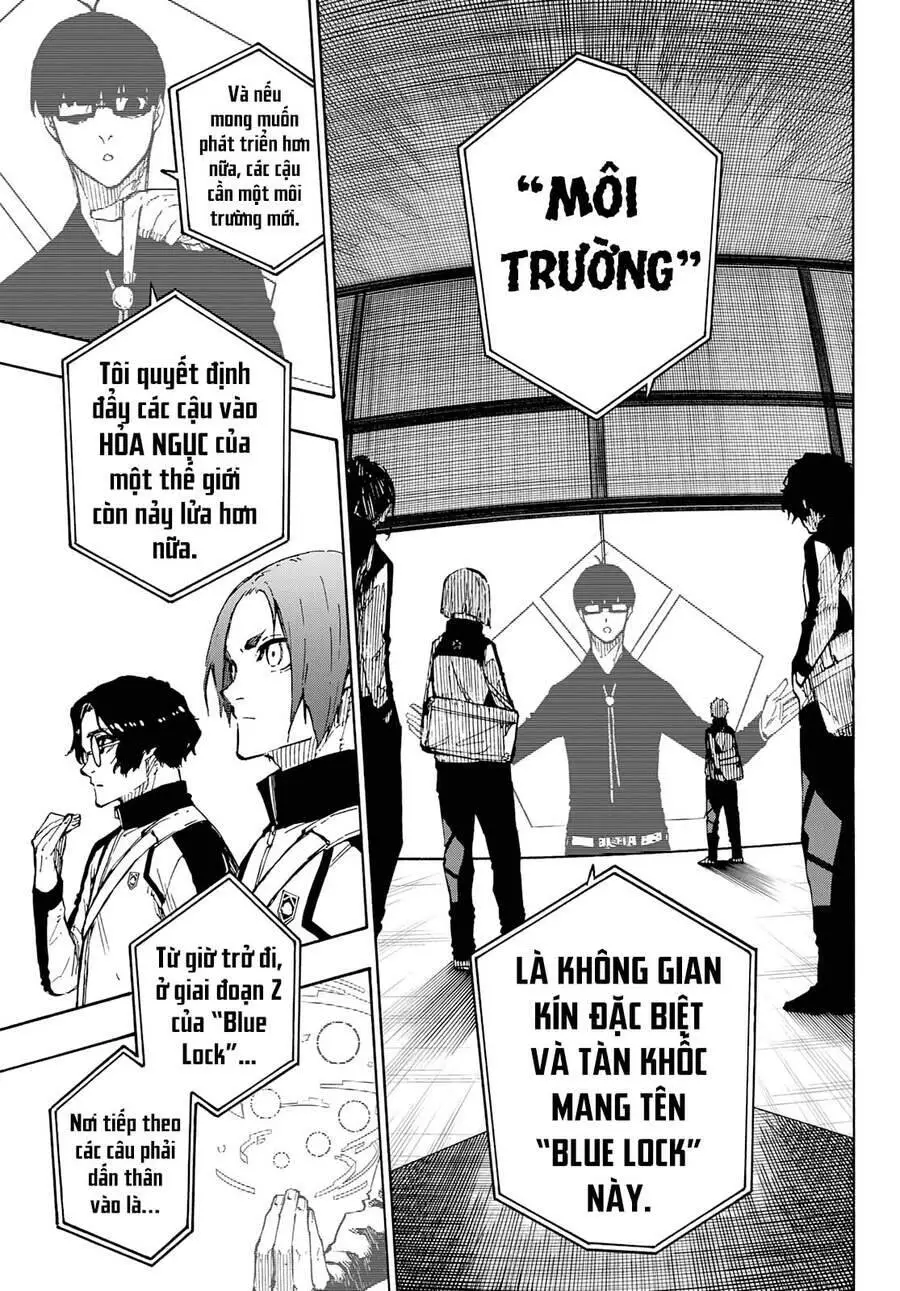 Blue Lock Nettruyen ZZZ Chương 153 Page 11