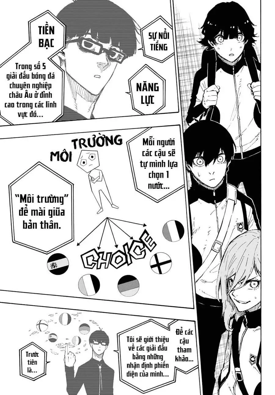 Blue Lock Nettruyen ZZZ Chương 153 Page 13