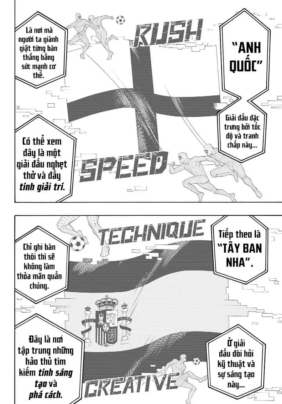 Blue Lock Nettruyen ZZZ Chương 153 Page 14