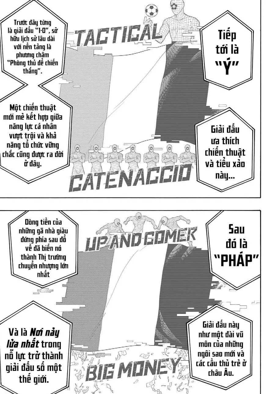 Blue Lock Nettruyen ZZZ Chương 153 Page 15