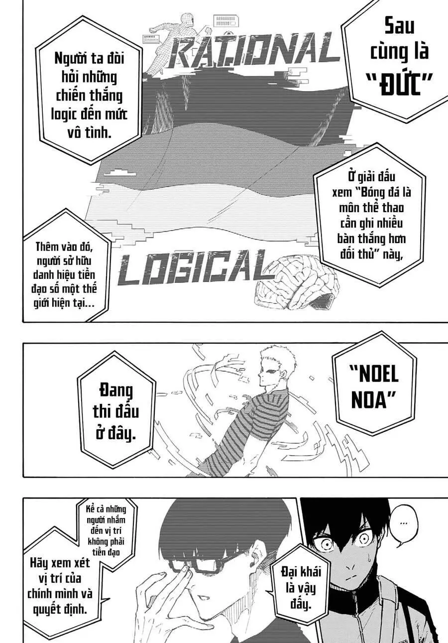 Blue Lock Nettruyen ZZZ Chương 153 Page 16